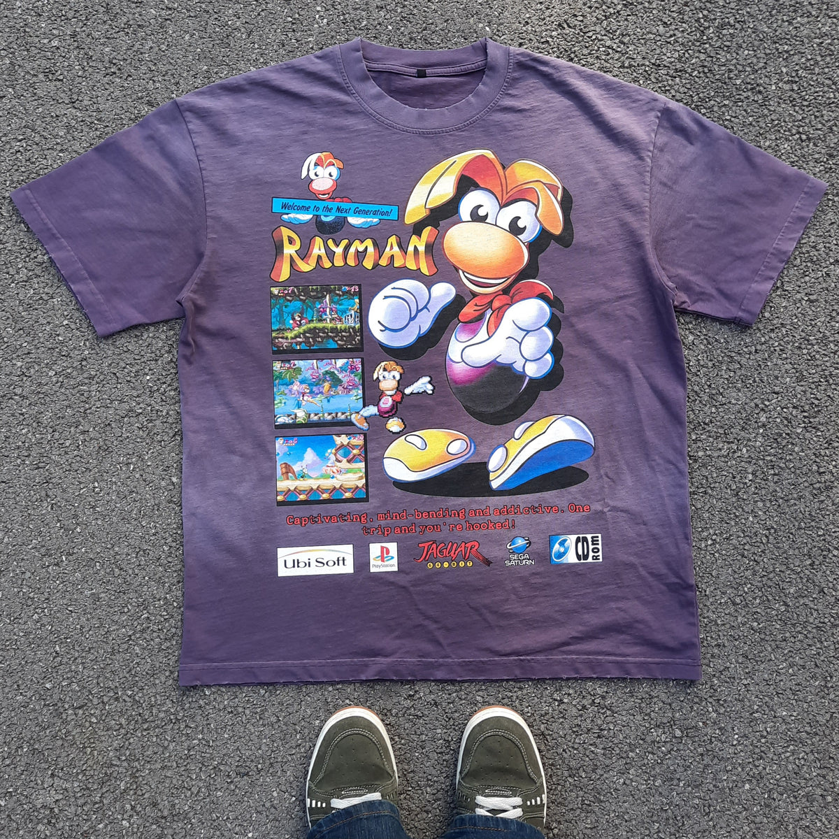 Limbless™ sunfade tee