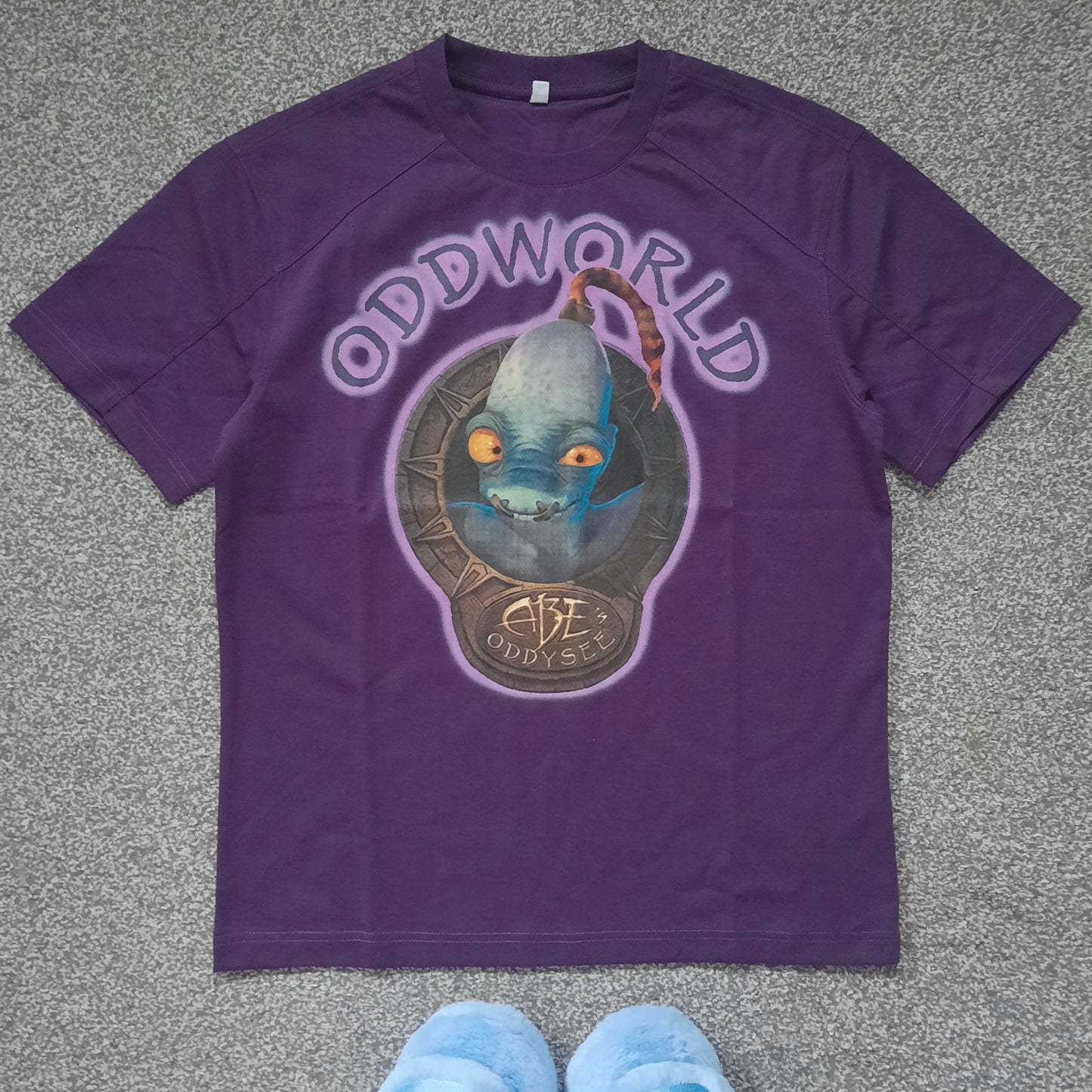 WANTED raglan tee