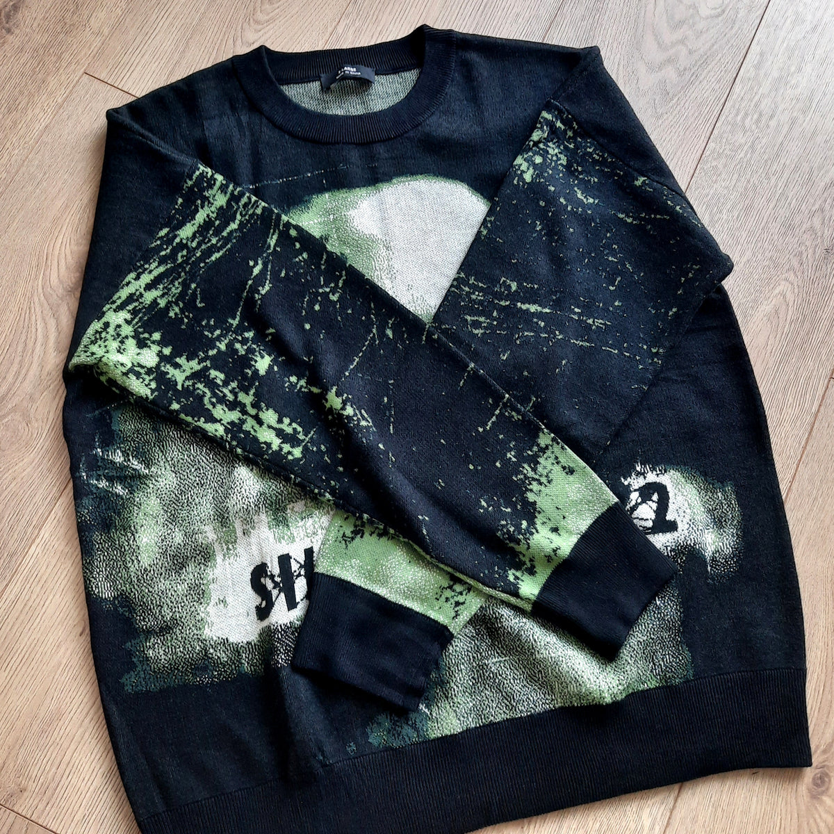 Restless Dreams knit sweater