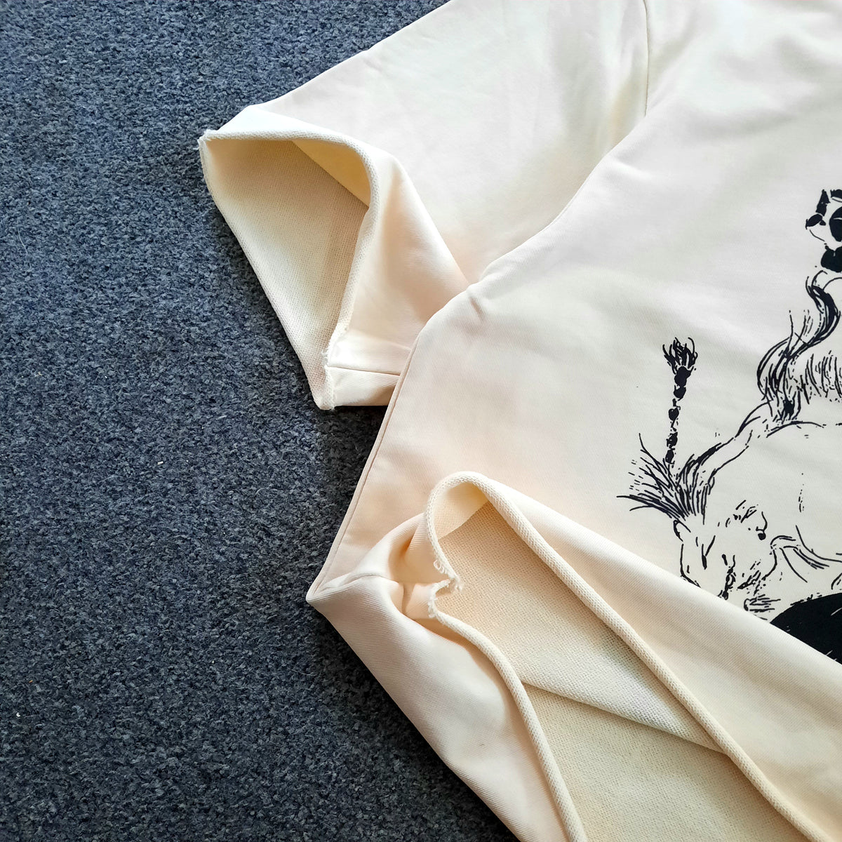 legendary sketch french terry tee