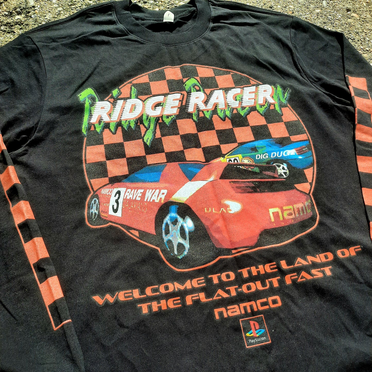 land of the fast longsleeve
