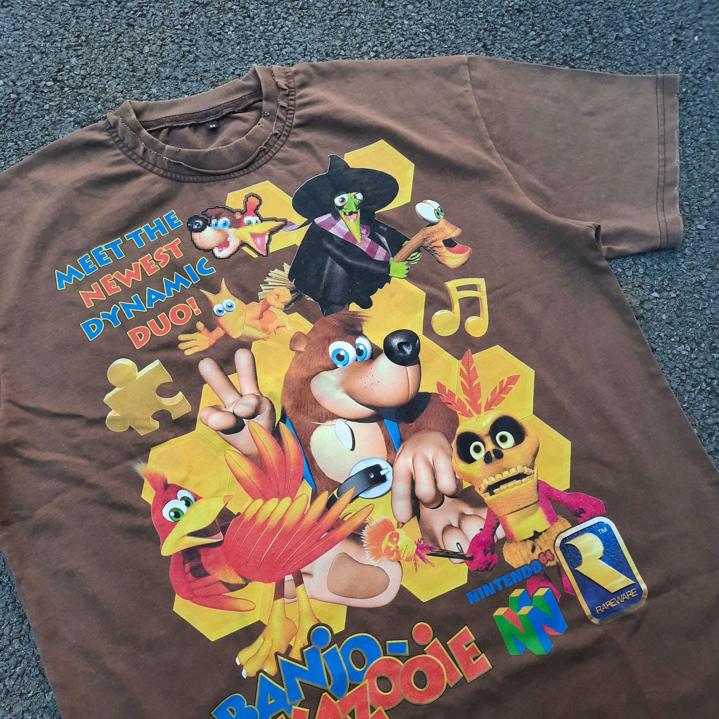 dynamic duo vintage tee