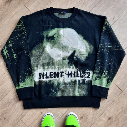 Restless Dreams knit sweater