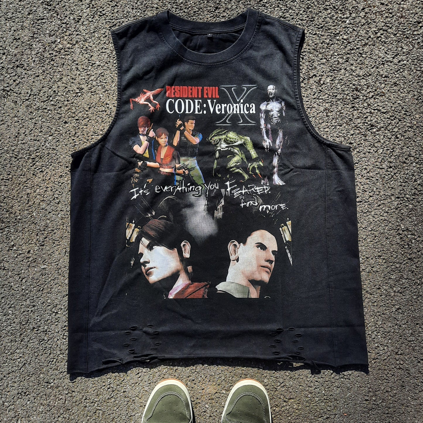 everything you feared tank top