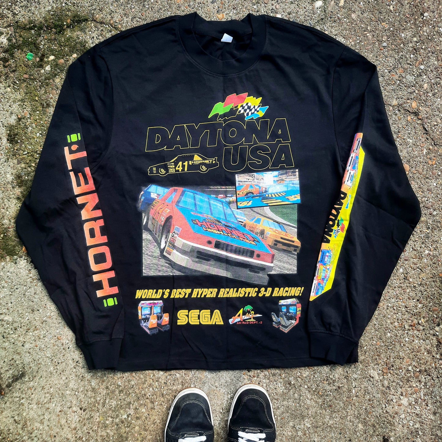 DAYTONA! longsleeve