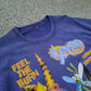 feel the burn snow wash tee