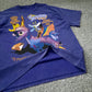 feel the burn snow wash tee