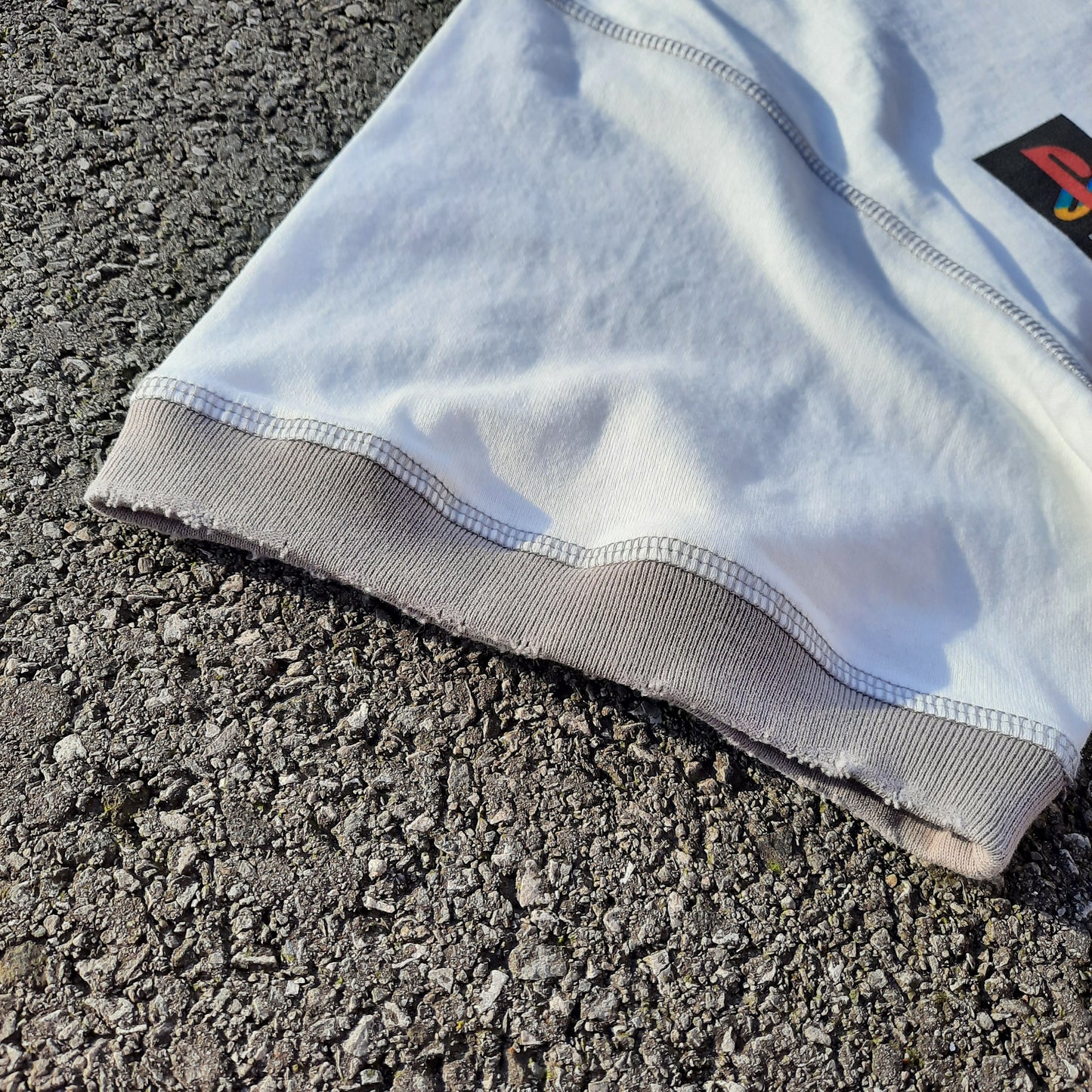 TAKE THE PACE remix contrast tee