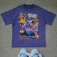 feel the burn snow wash tee