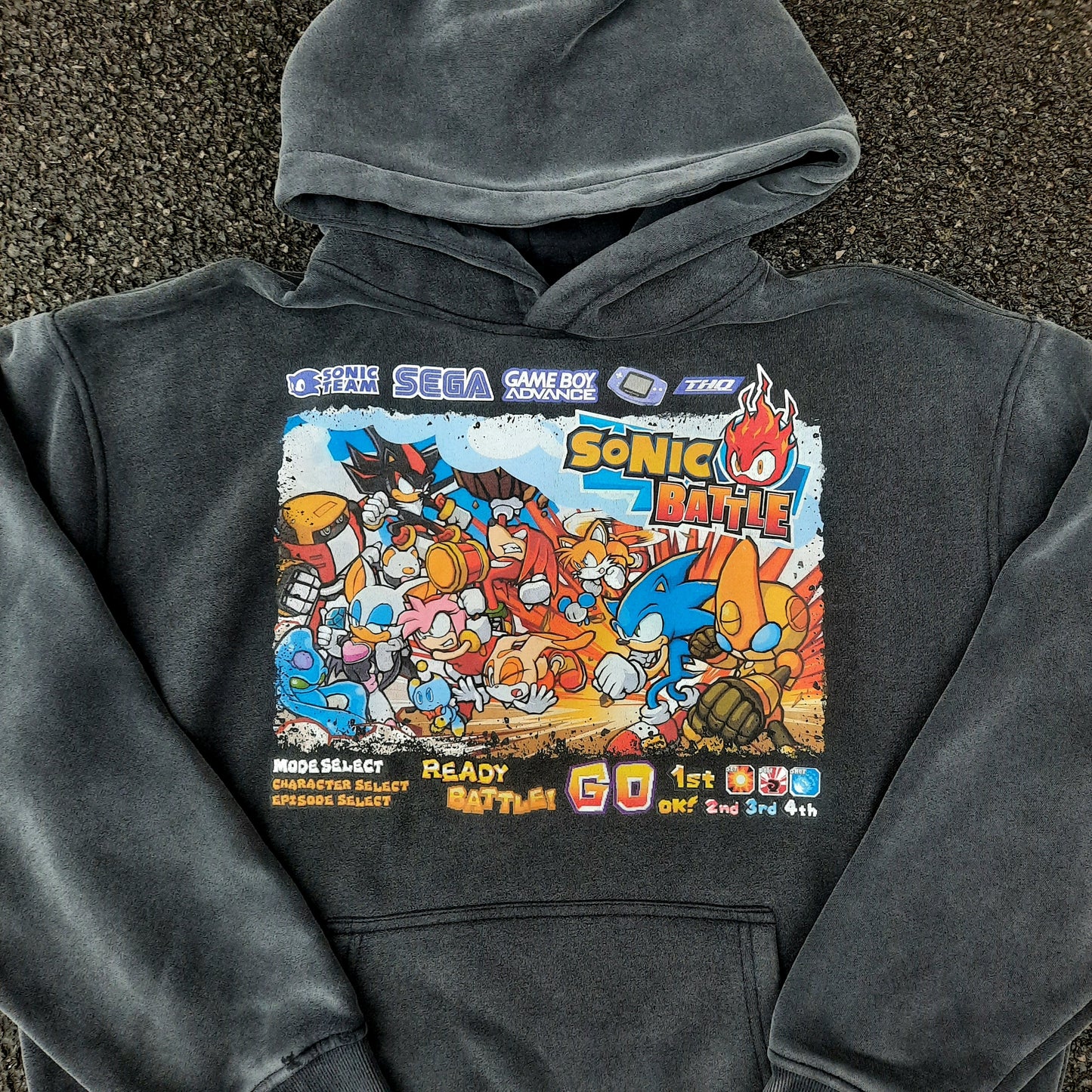 battle ready vintage hoodie