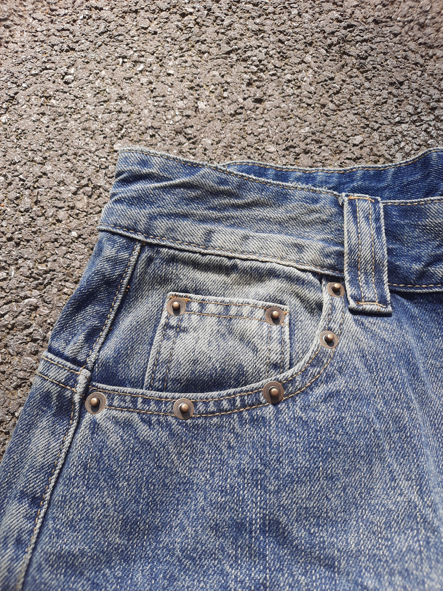 2006 vintage wash jorts (full colour renders)