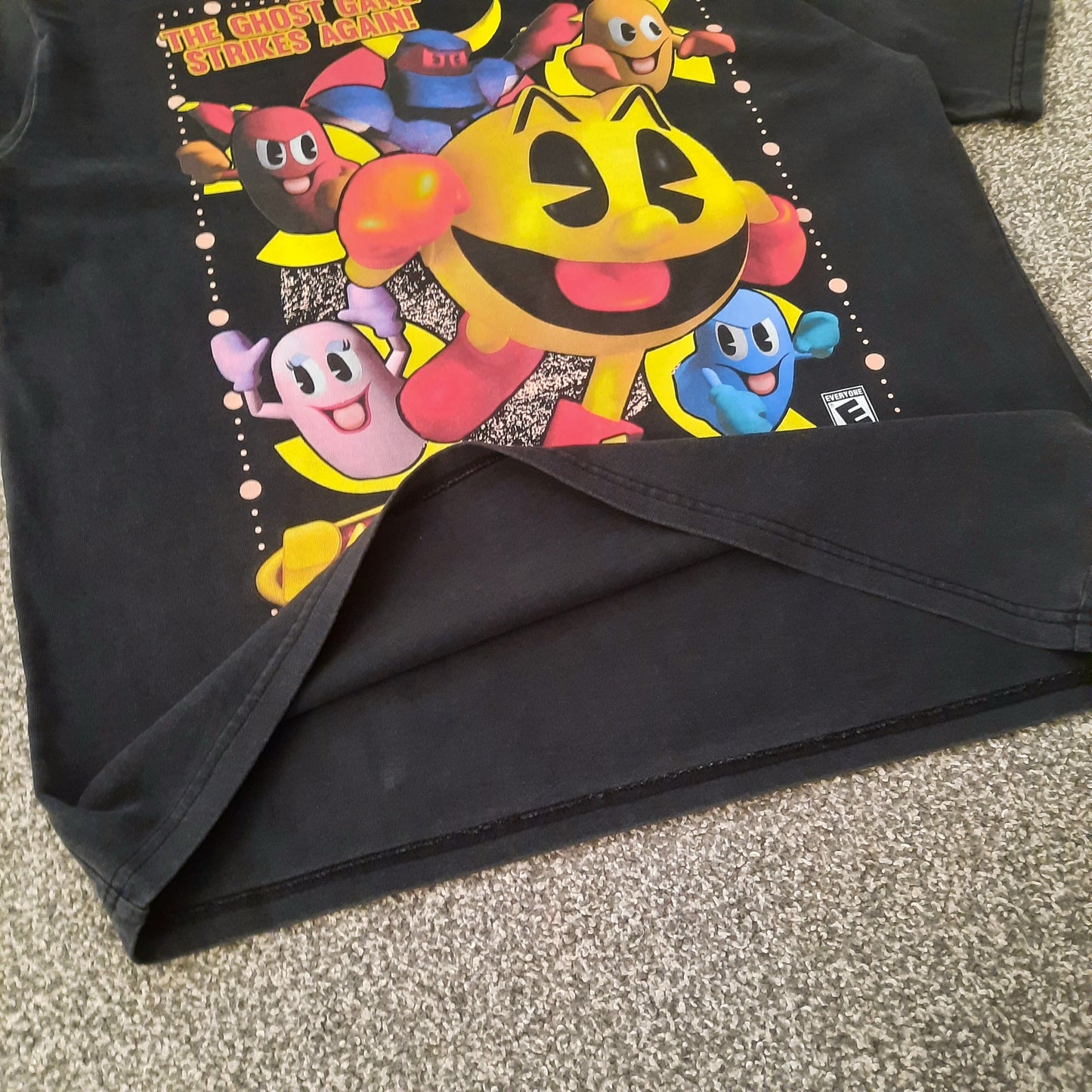 the ghost gang enzyme wash tee