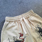 legendary sketches drawstring shorts