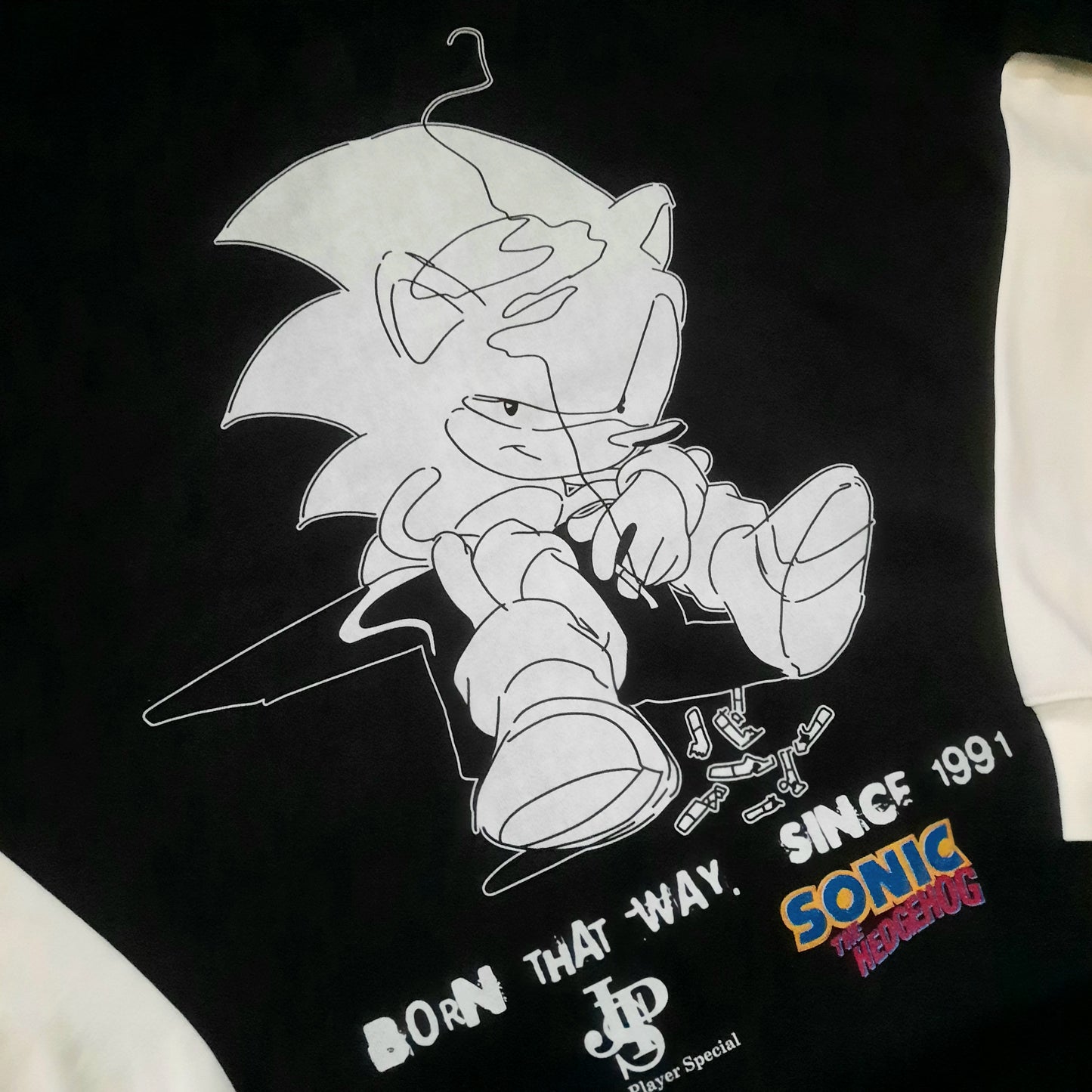 smoke break layered tee