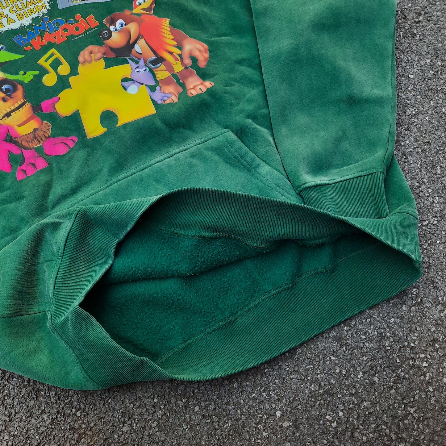 bear & bird vintage hoodie