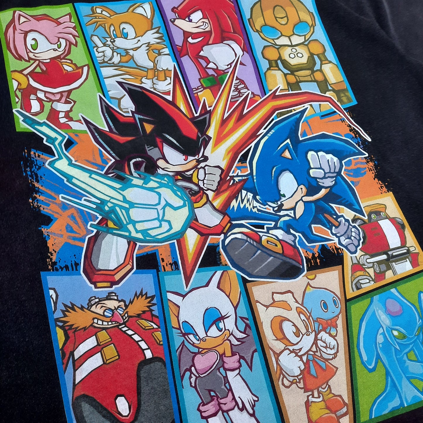 choose your fighter vintage tee