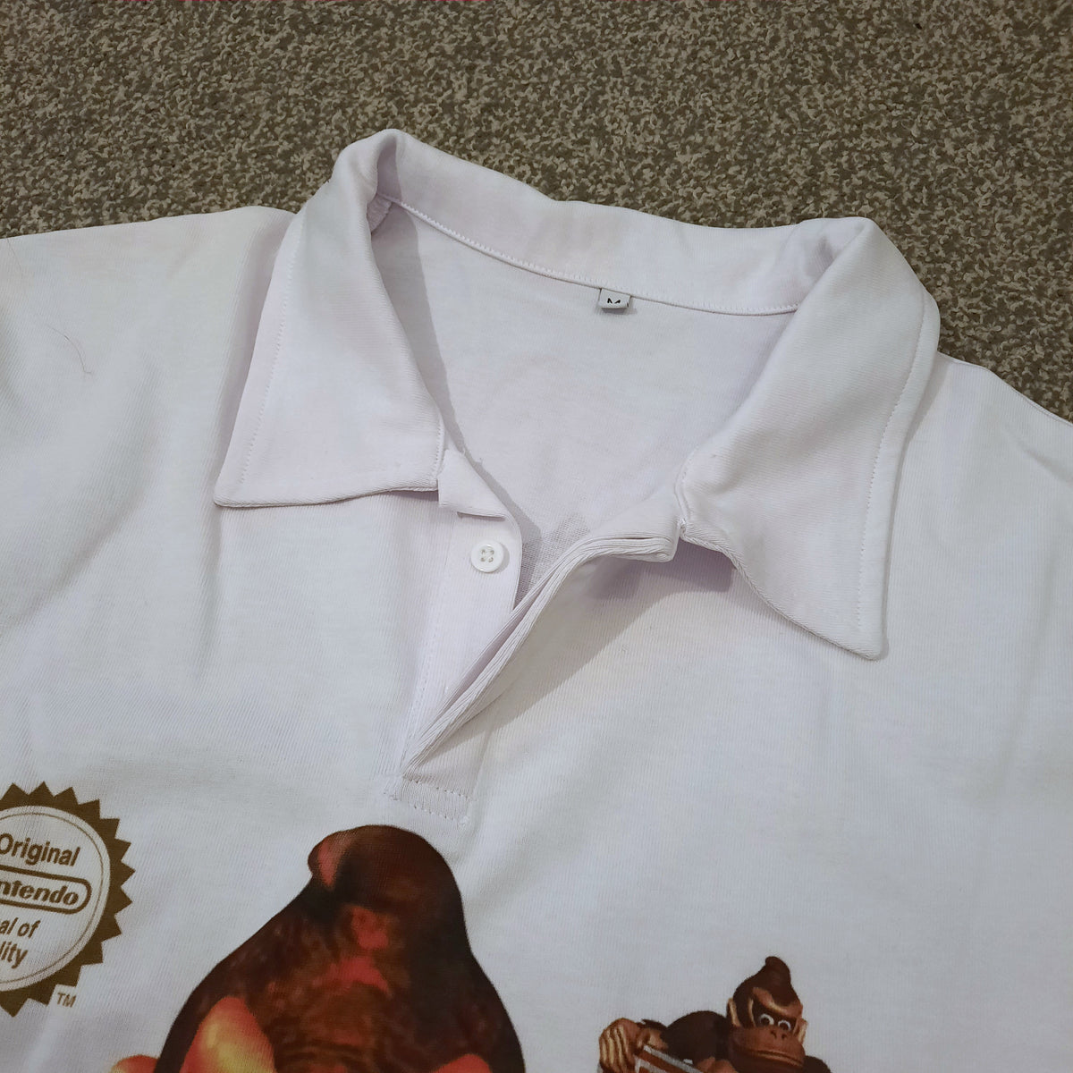 G.O.A.T long sleeve polo