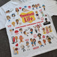 tomodachi JUMBO PRINT tee
