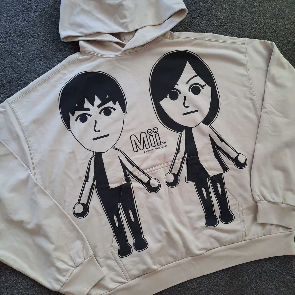 from scratch JUMBO PRINT hoodie
