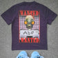WANTED raglan tee