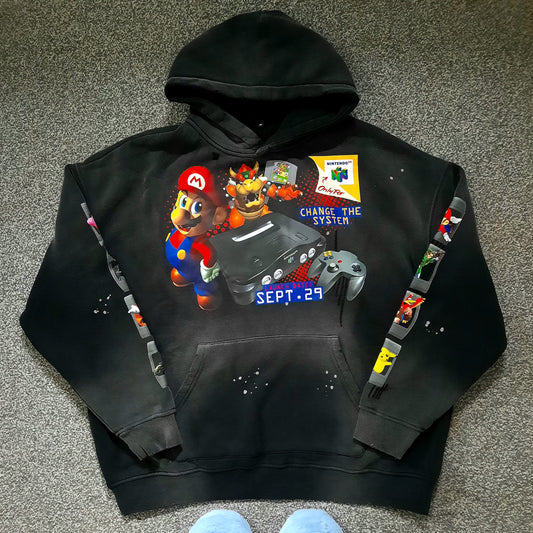 64 bit vintage hoodie