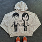 from scratch JUMBO PRINT hoodie