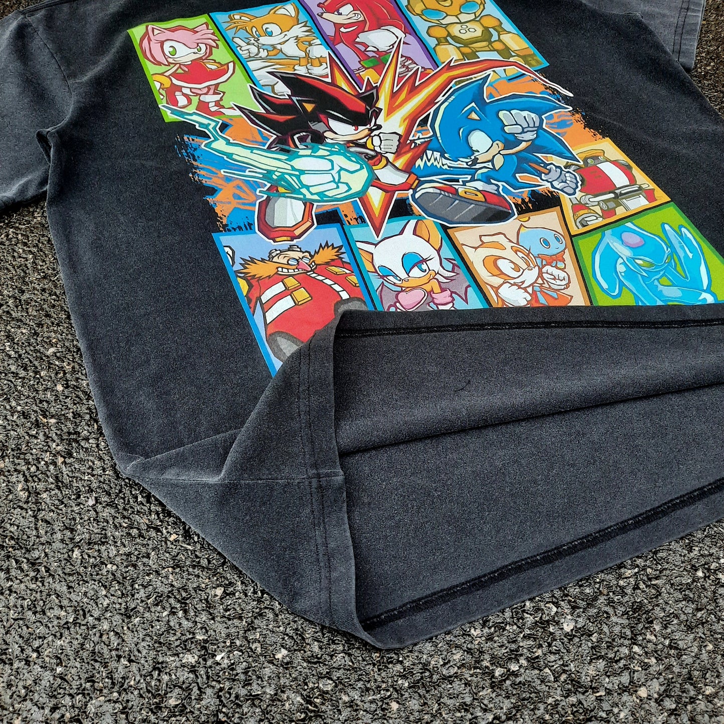 choose your fighter vintage tee