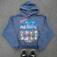 MEAN BEANZ boxy hoodie
