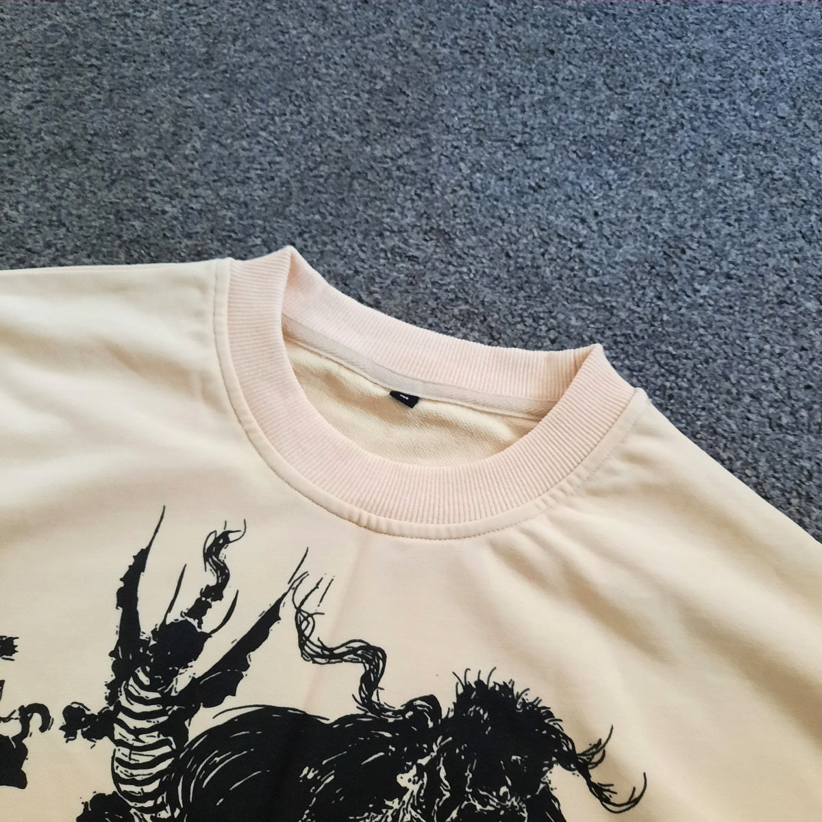 legendary sketch french terry tee