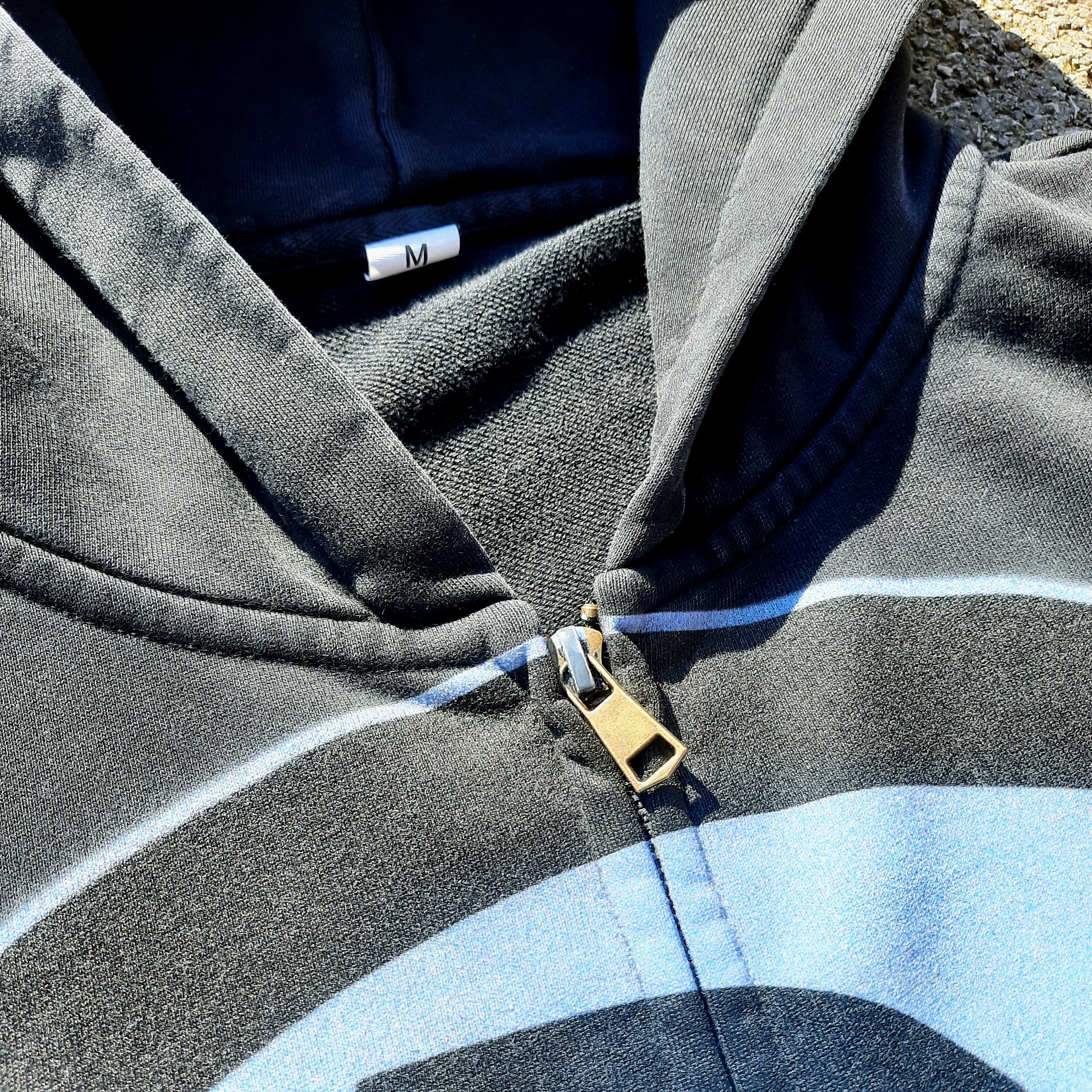 sly JUMBO PRINT zip up hoodie – wikworld