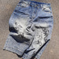 2006 vintage wash jorts (full colour renders)