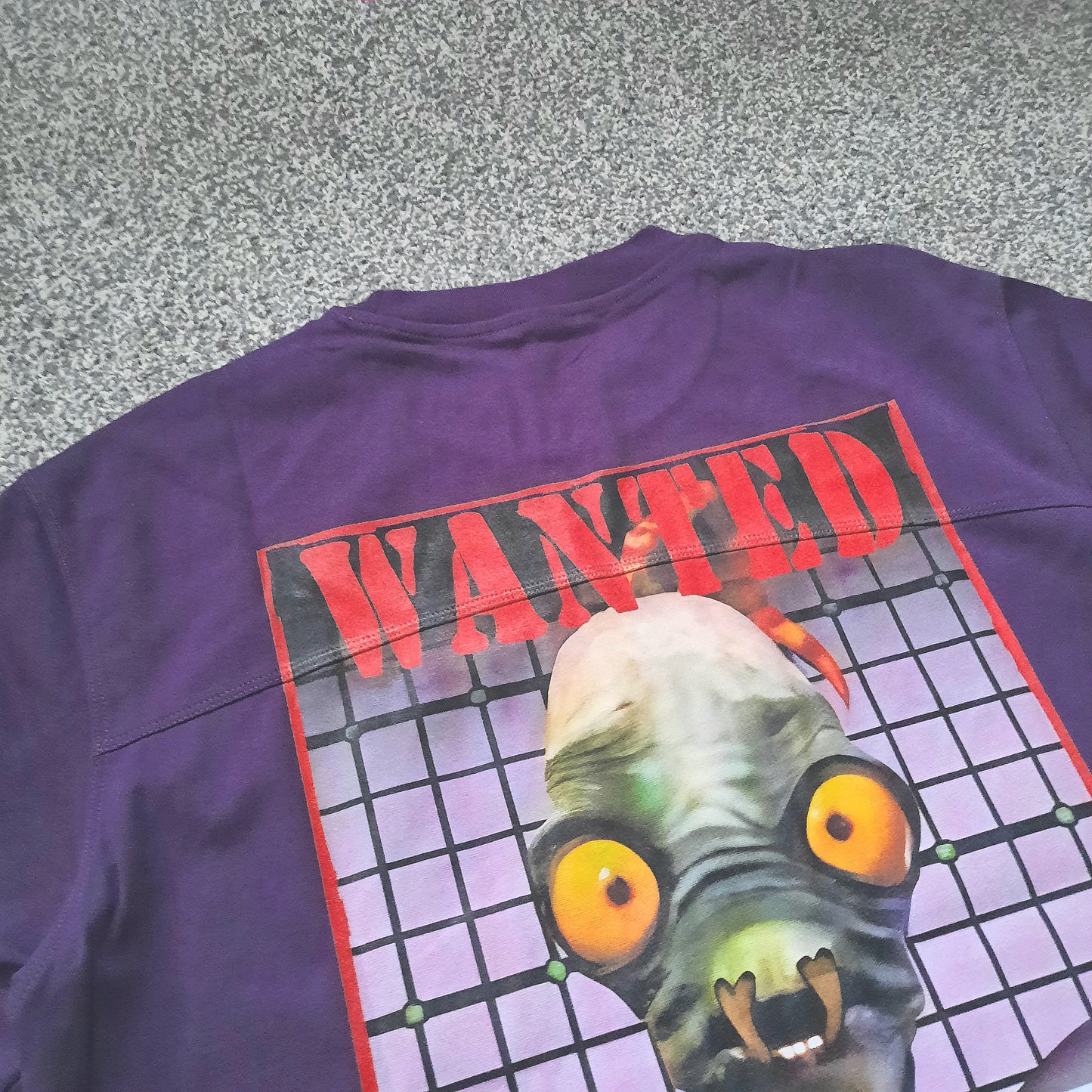 WANTED raglan tee
