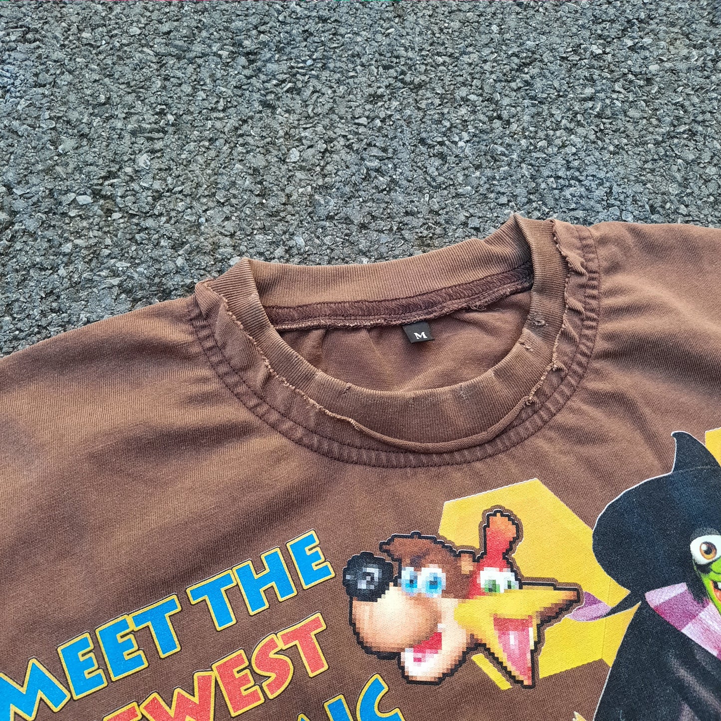 dynamic duo vintage tee