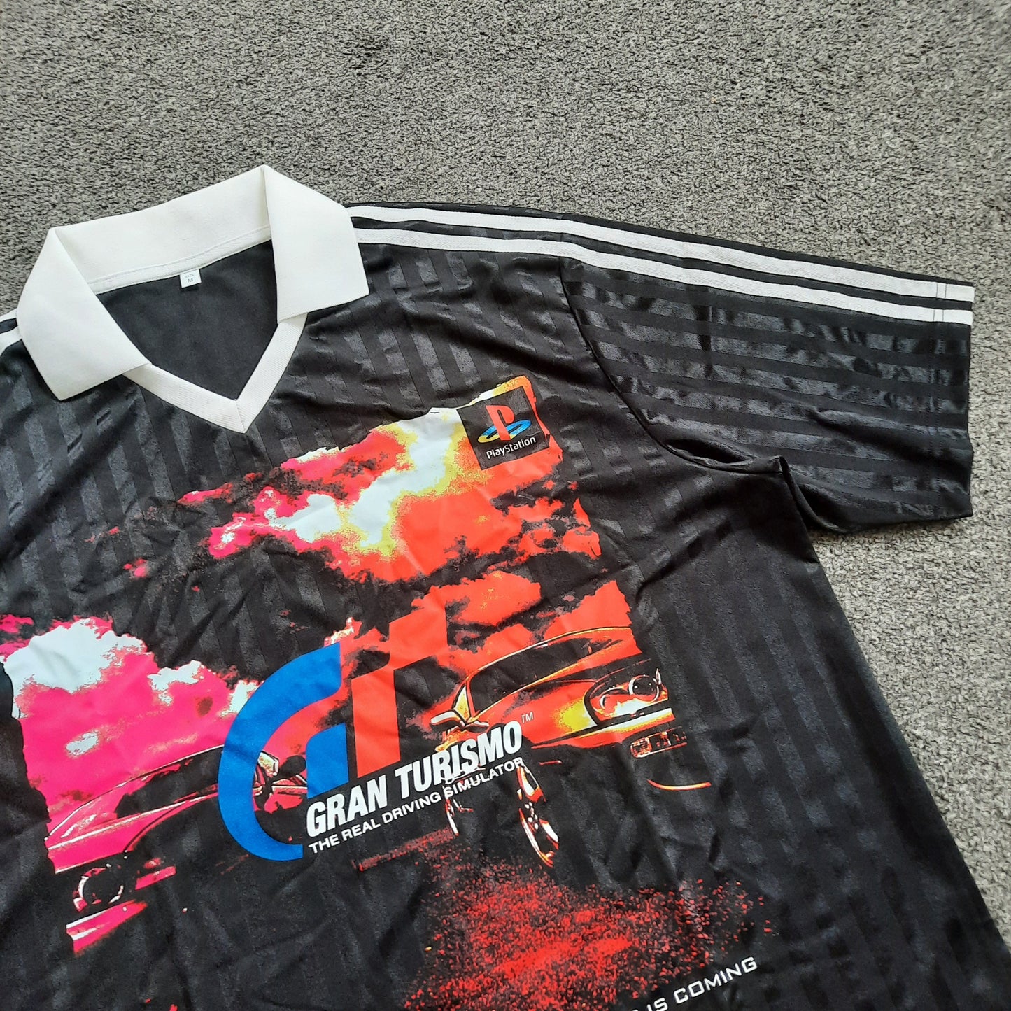 the real driving simulator soccer jersey