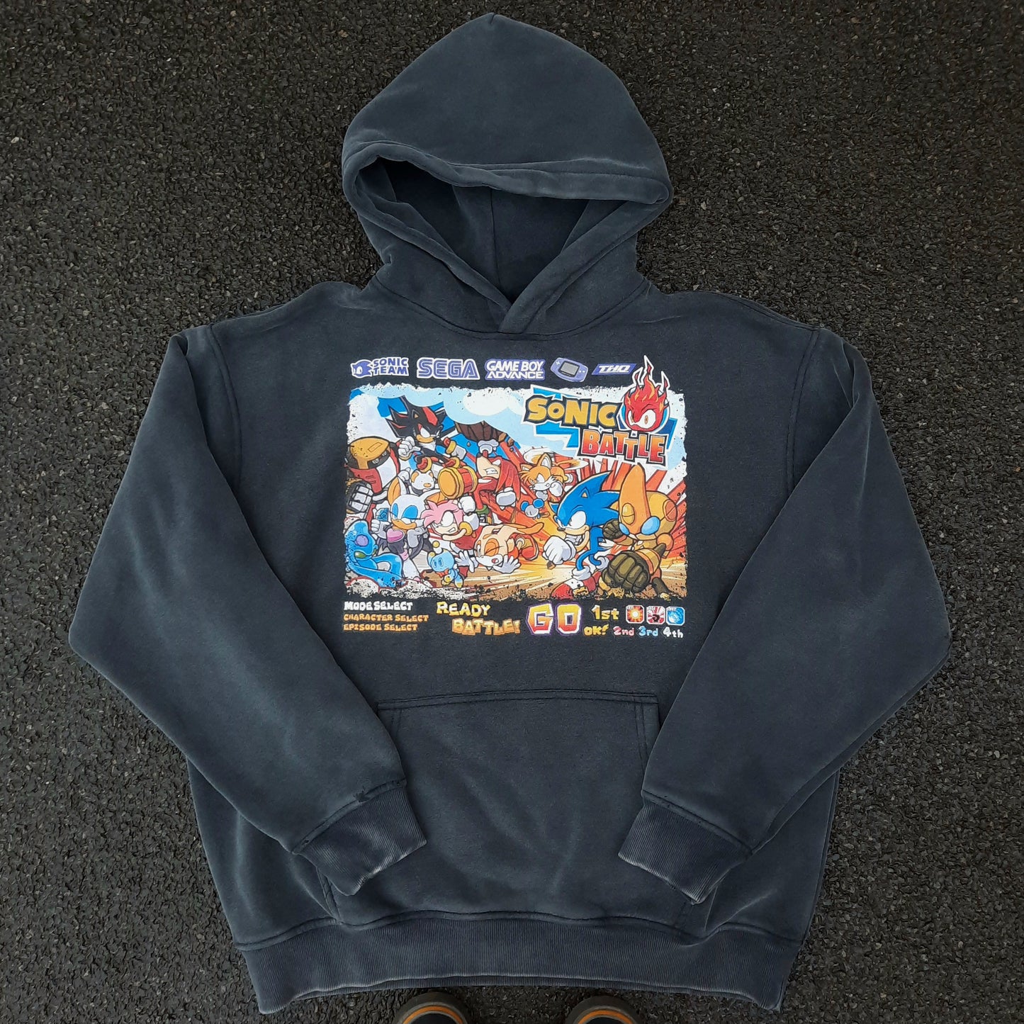 battle ready vintage hoodie