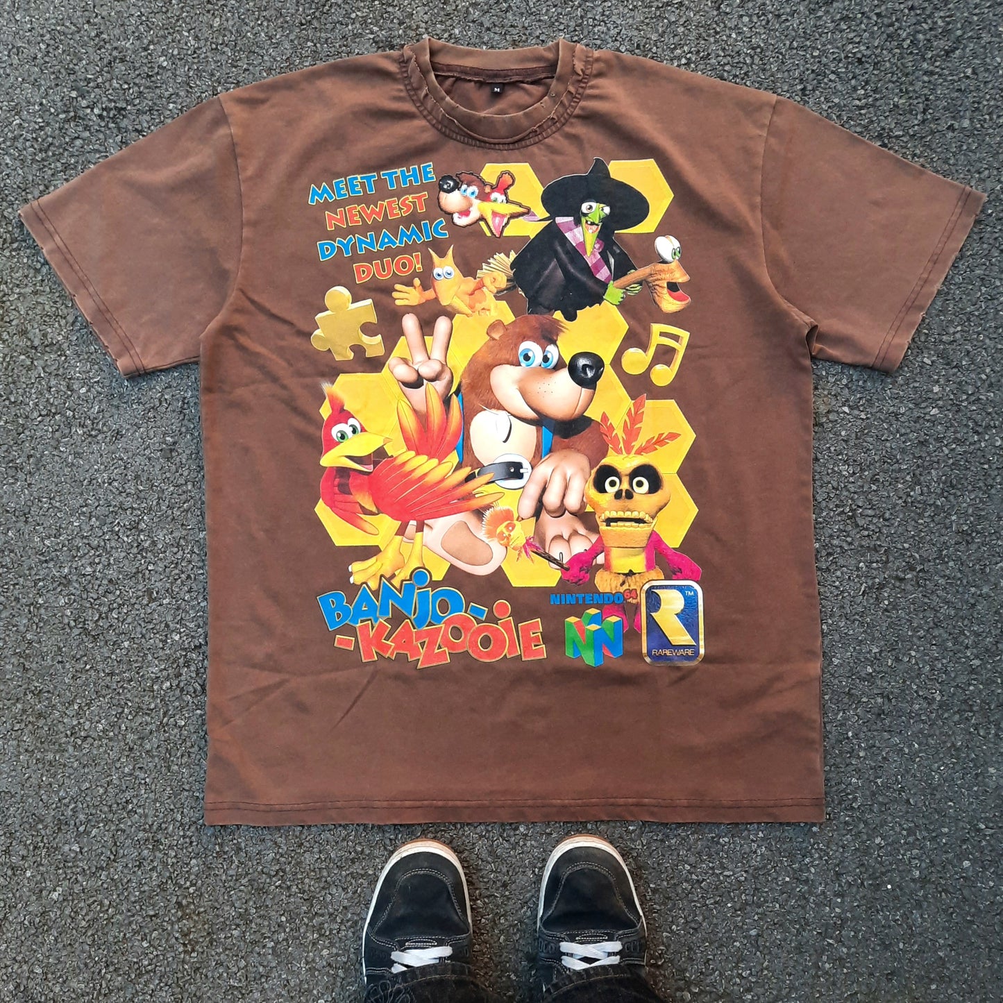 dynamic duo vintage tee