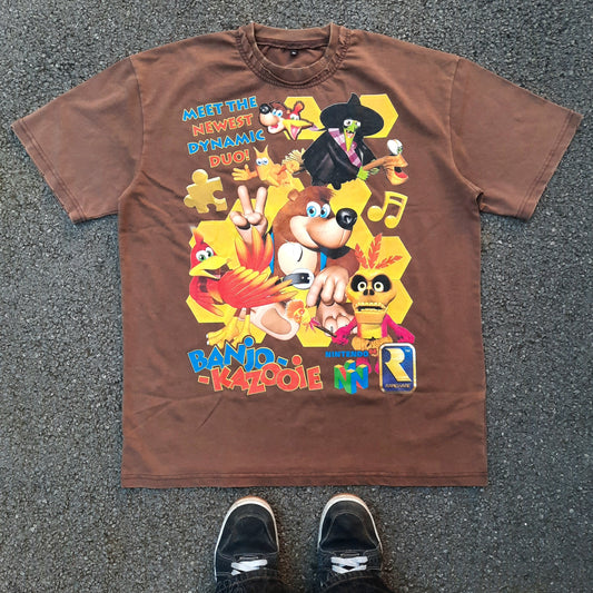 dynamic duo vintage tee