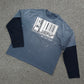 EXTREME! distressed layered tee
