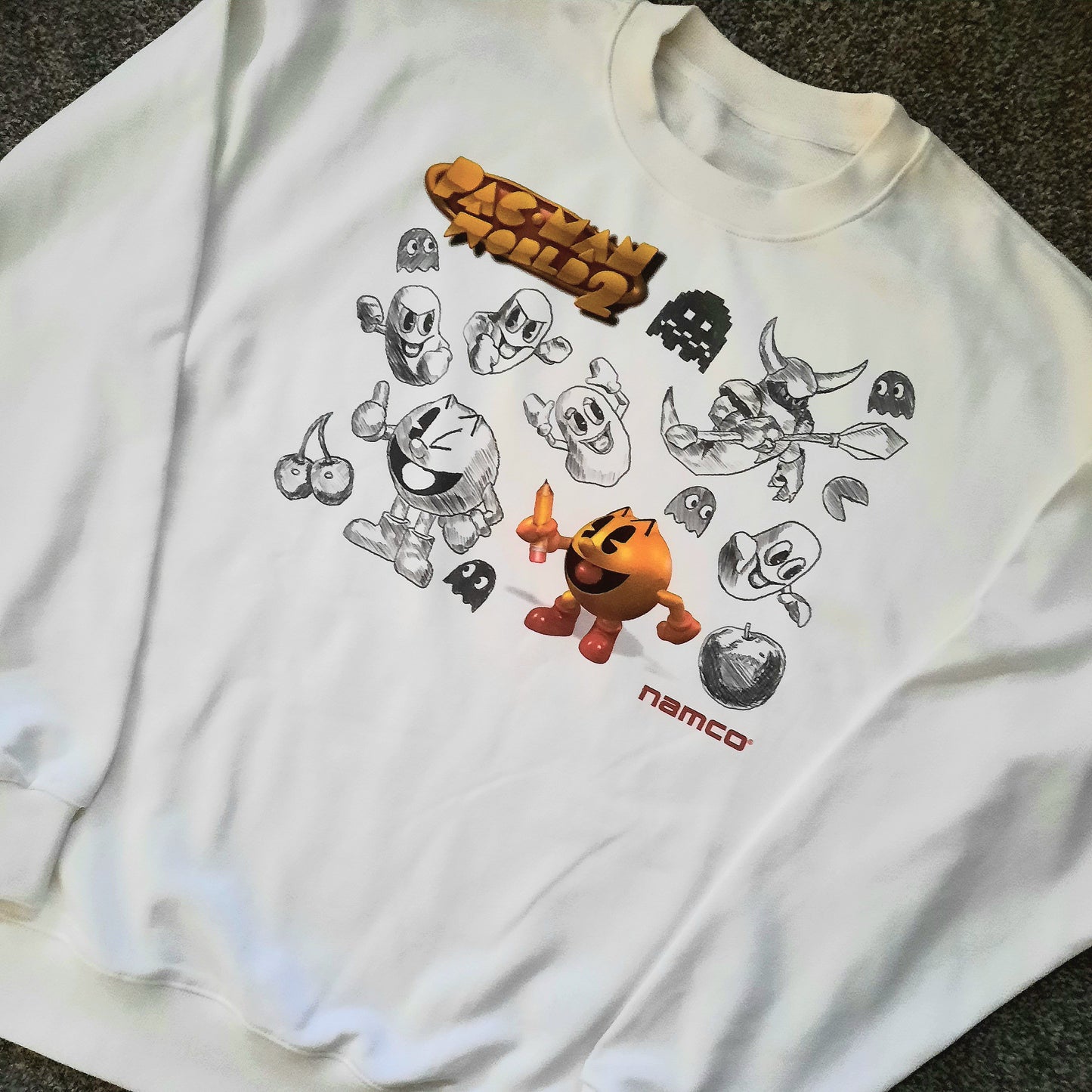 ghastly doodles sweatshirt