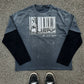 EXTREME! distressed layered tee