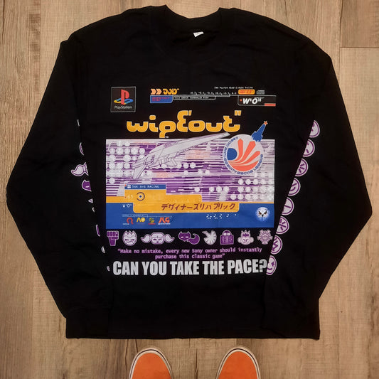 TAKE THE PACE longsleeve