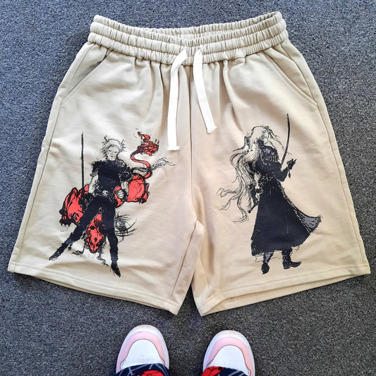 legendary sketches drawstring shorts