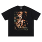 Red Pyramid Thing black tee