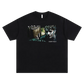 waiting for you... black tee