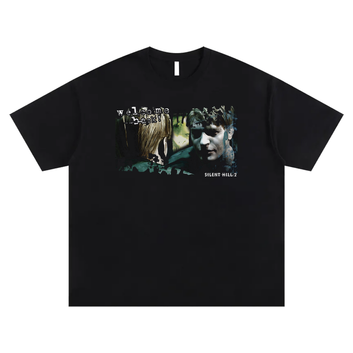 waiting for you... black tee