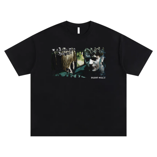 waiting for you... black tee