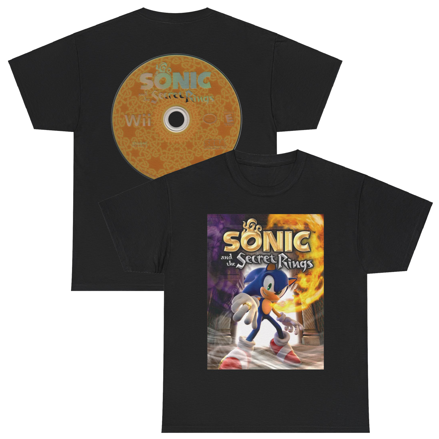 secret rings disc tee