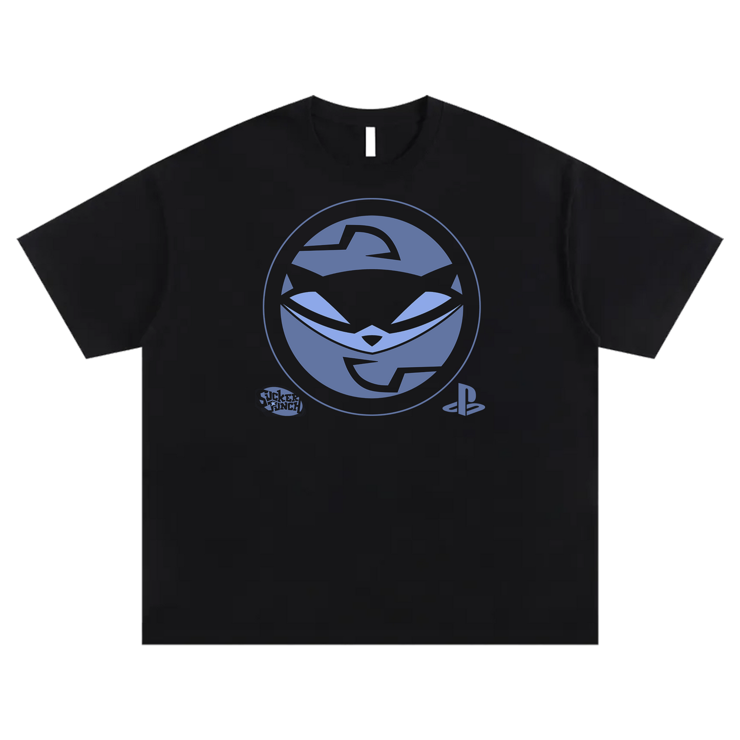 sly black tee