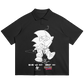 (PREMIUM) smoke break oversized polo