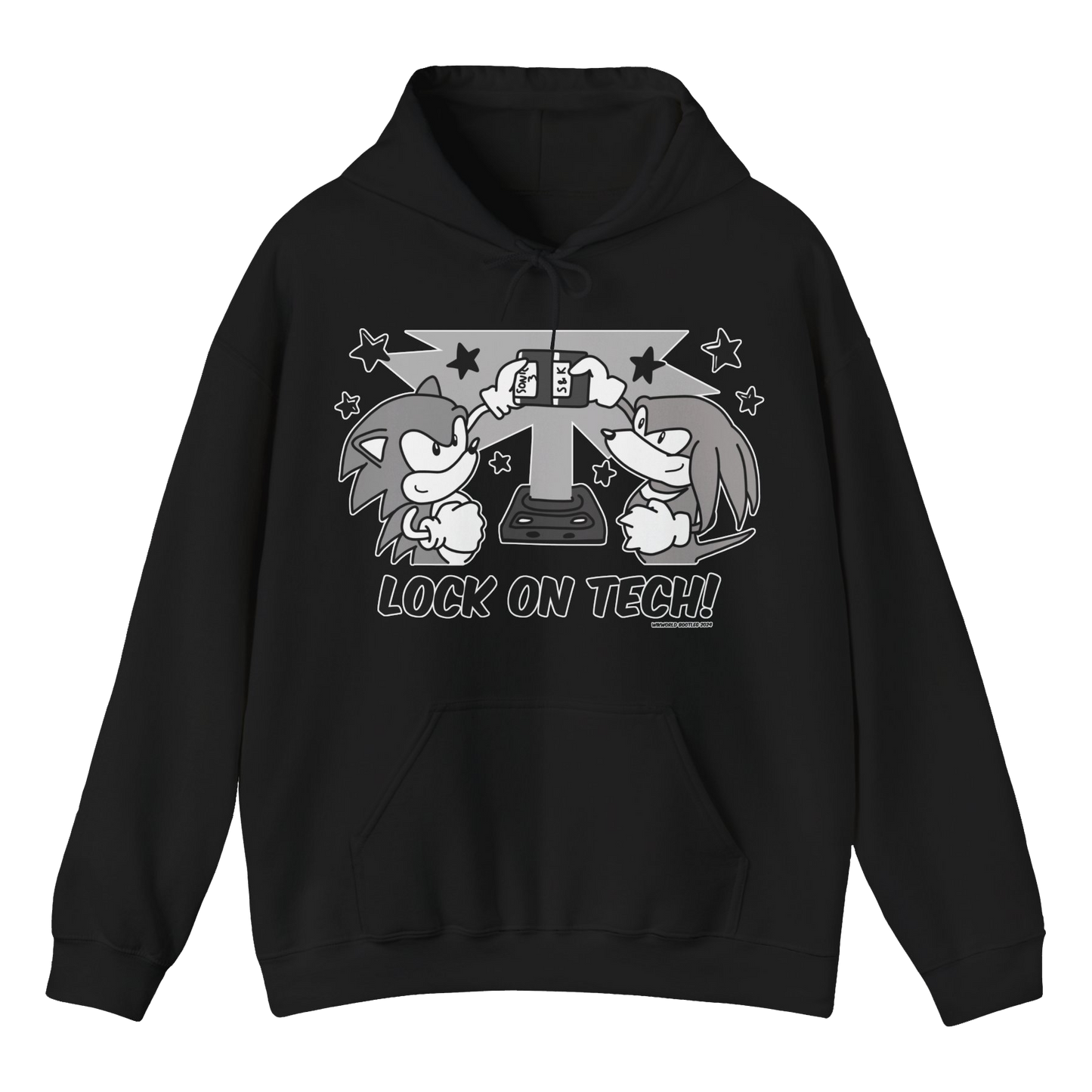 lock on! hoodie